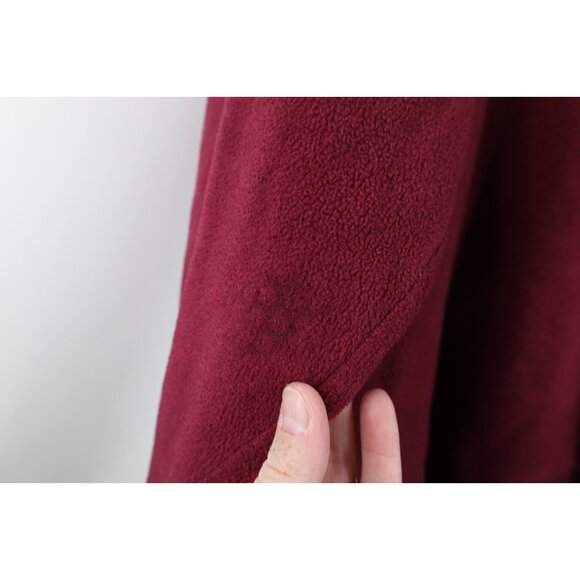 Vtg 90s Disney Womens XL Distressed Winnie the Pooh Fleece Crewneck Sweatshirt - Picture 12 of 15